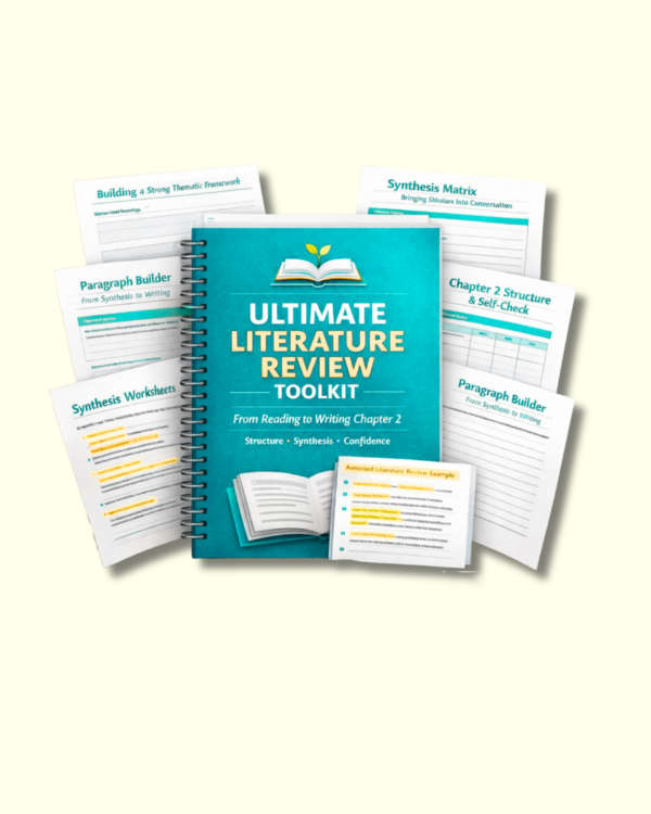 Ultimate Literature Review Toolkit