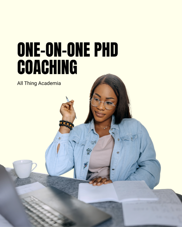 PhD Research Coaching  Program (4 sessions)