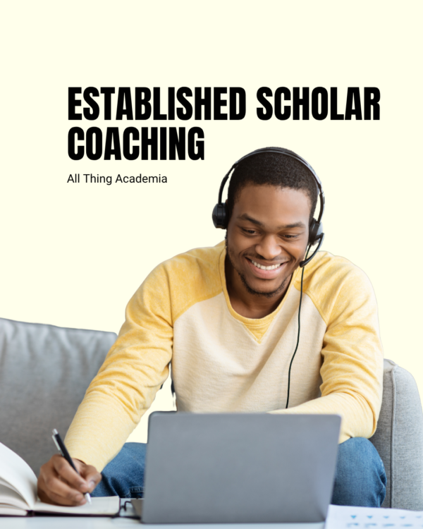 Established Scholar Coaching
