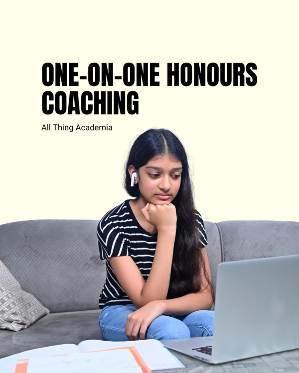 Honours Research Coaching Program (4 sessions)