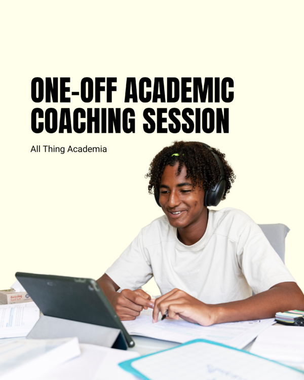 One-Off Academic Coaching Session
